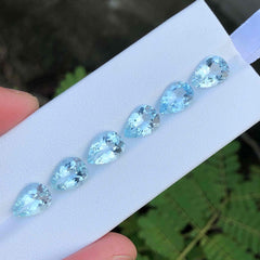 Natural Aquamarine Lot - 9.70 carats