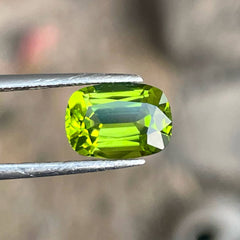 Cushion Cut Peridot