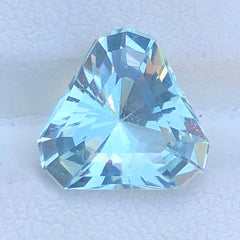 Natural Baby Blue Aquamarine