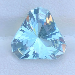 Trilliant Cut Aquamarine