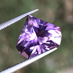 Custom Cut Amethyst