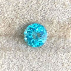 Natural Blue Apatite Gemstone