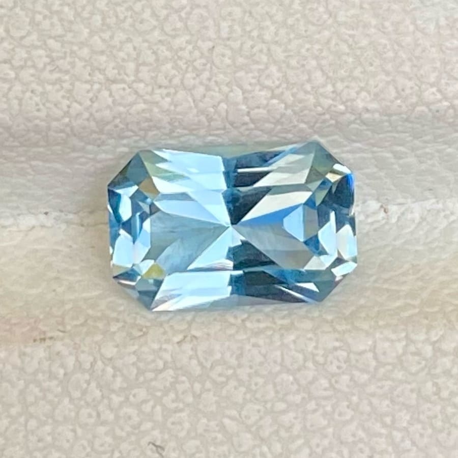 Natural Blue Aquamarine