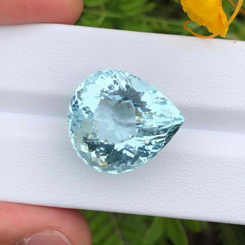 Natural Blue Aquamarine - 22.65 carats