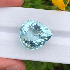 Natural Blue Aquamarine - 22.65 carats