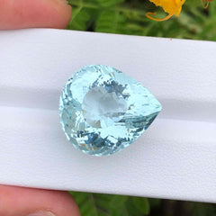 Natural blue Aquamarine