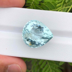 22.65 Carats Natural Blue Aquamarine