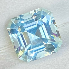 Natural Blue Aquamarine - 3.25 Carats