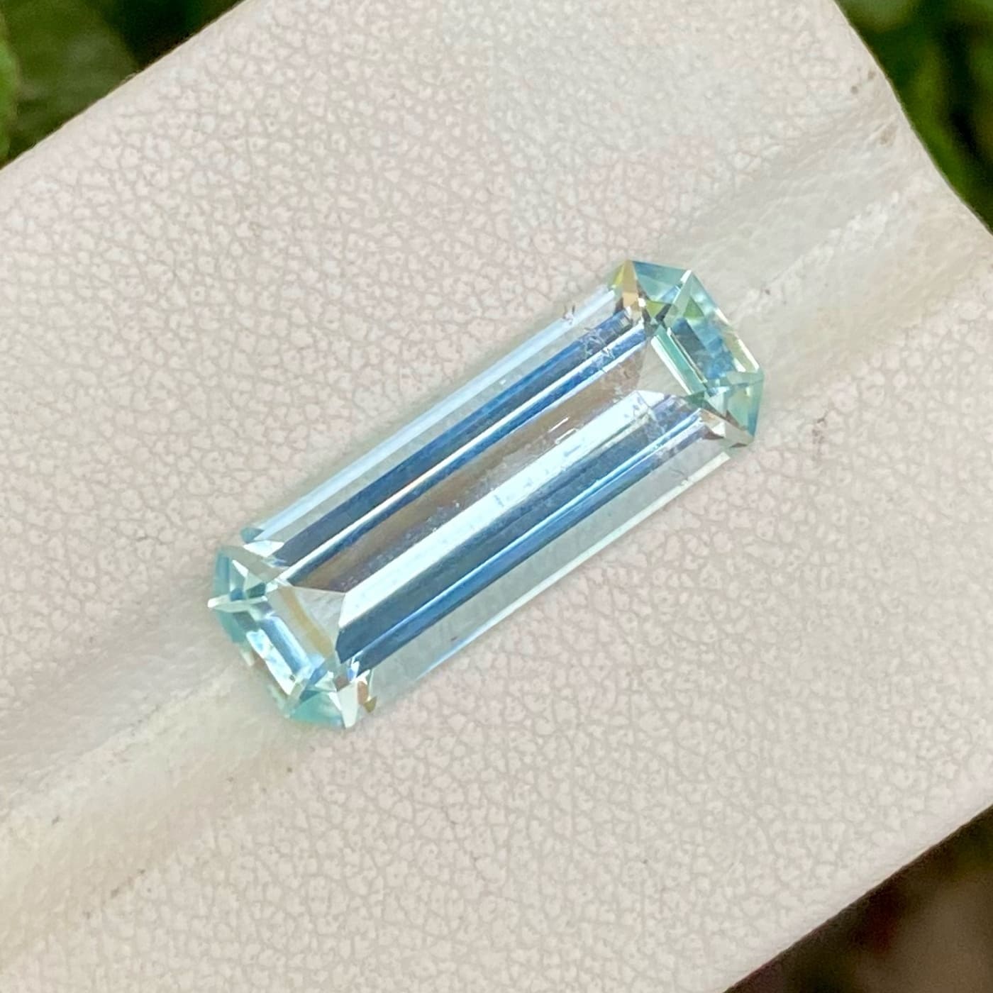 Natural Blue Aquamarine - 6.05 carats