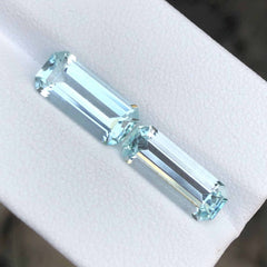 3.85 Carats Aquamarine