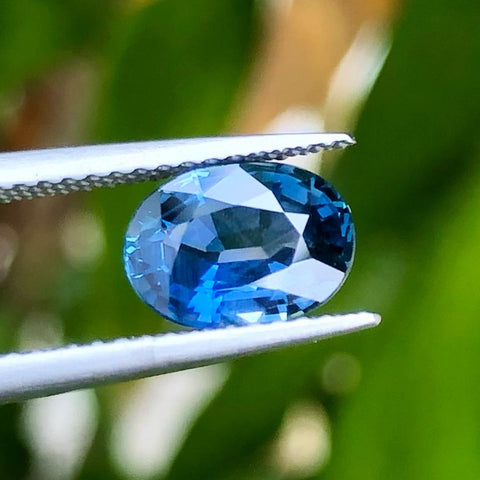 Natural Blue Ceylon Sapphire