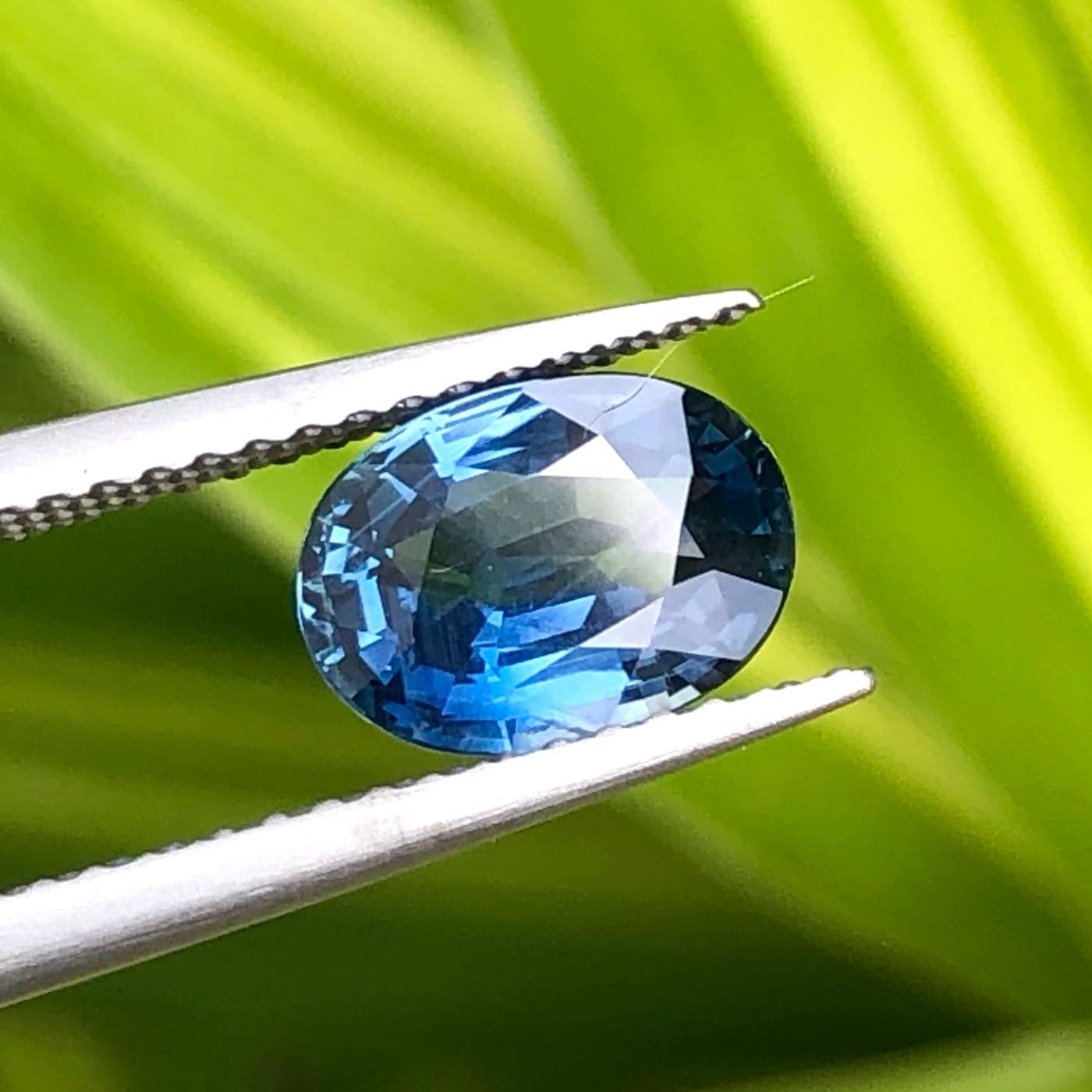 Natural blue Sapphire