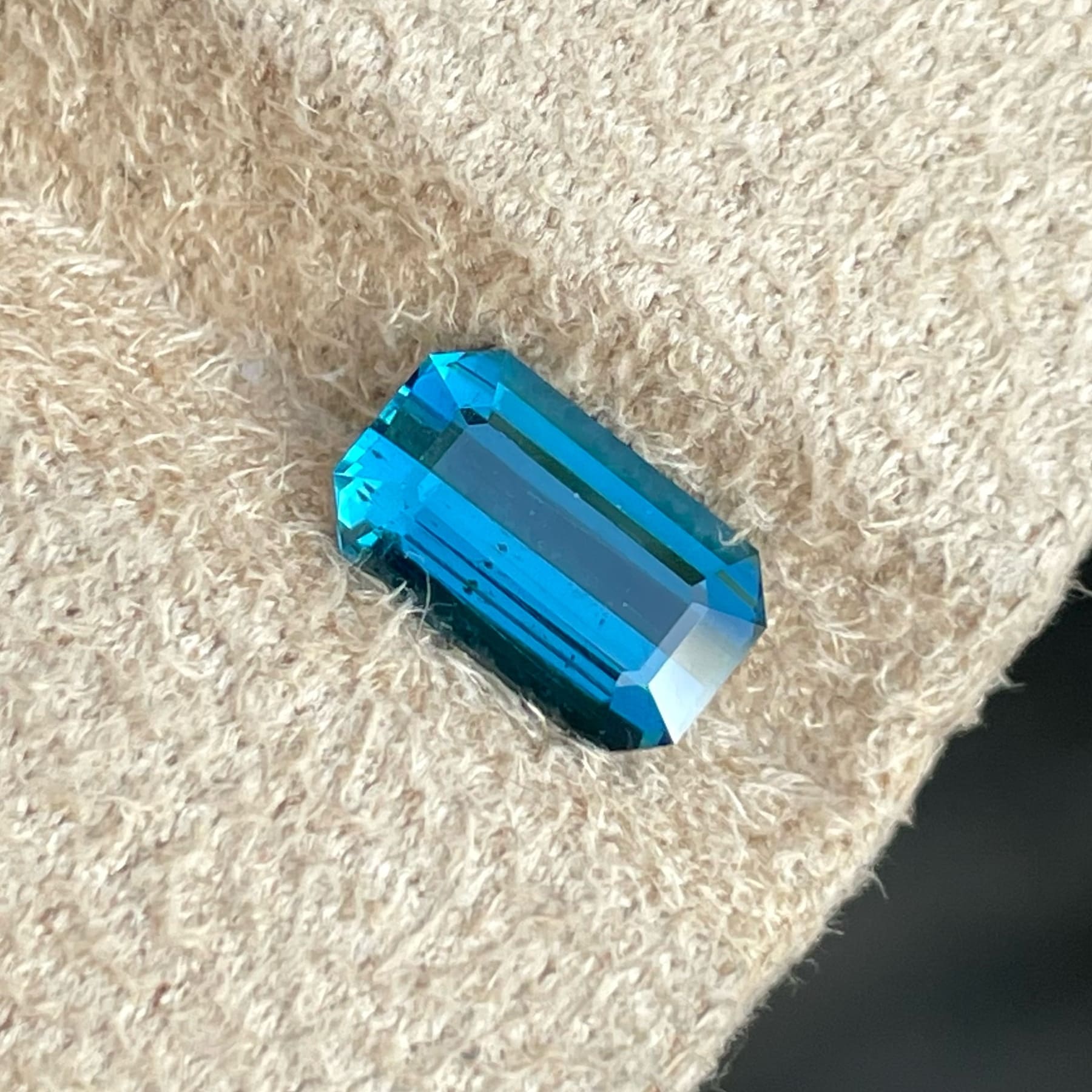 Natural Blue Indicolite Tourmaline 1.67 Carats