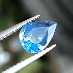 Natural Blue Sapphire Gemstone