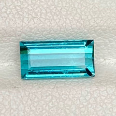 Natural Blue Tourmaline - 1.65 Carats