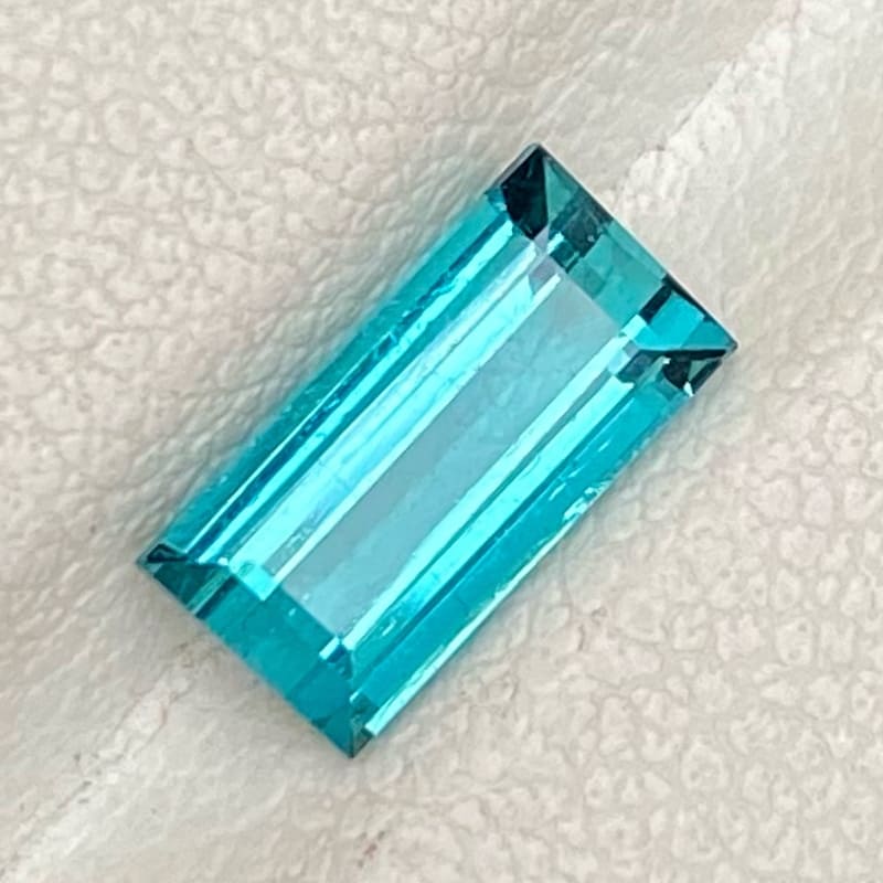 Natural Blue Tourmaline - 1.65 carats