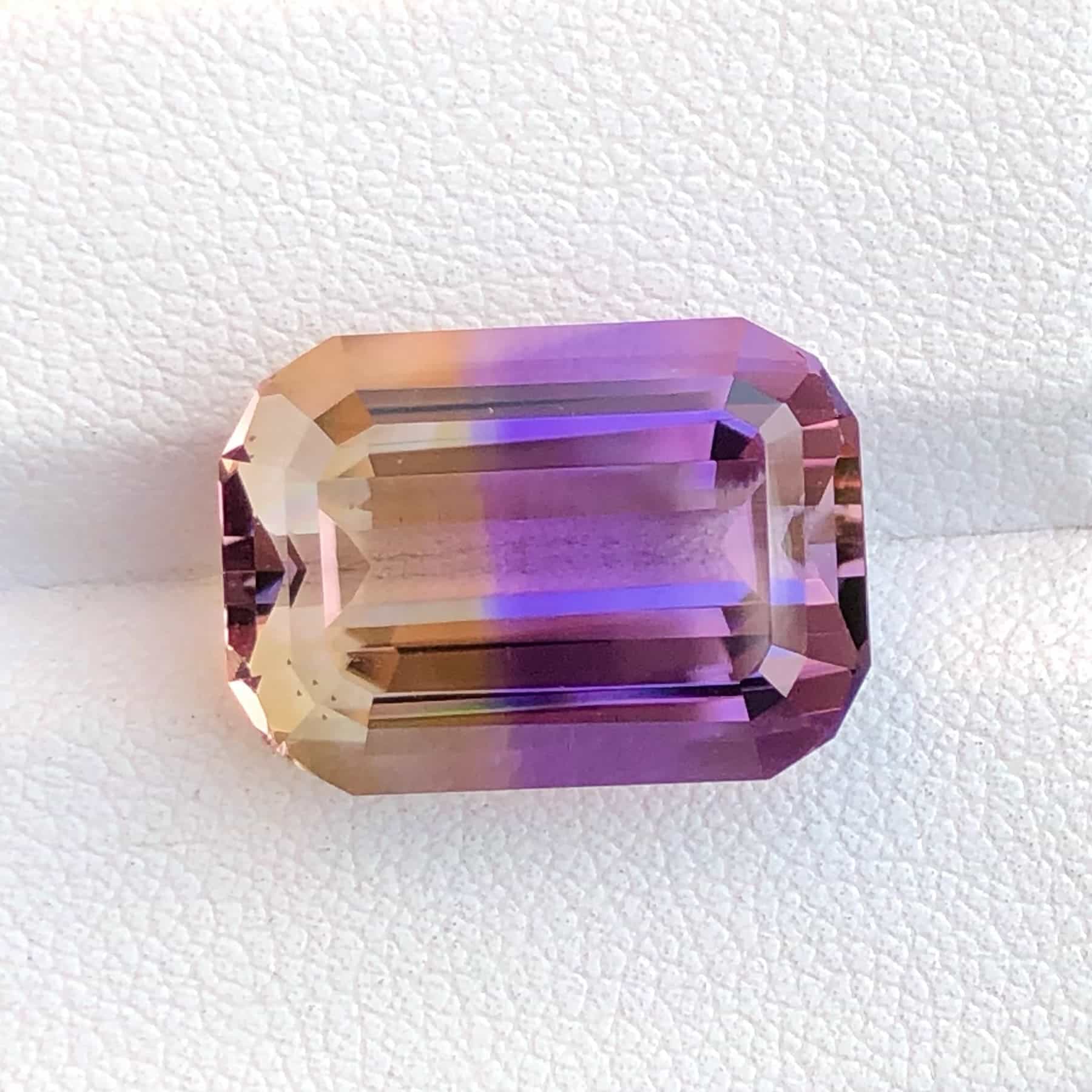 REAL-GEMS 110.10 Ct Yellow Citrine Pear Shaped India