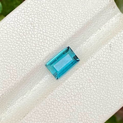 Natural Bondi Blue Tourmaline