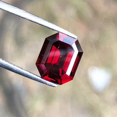 Natural Cherry Red Garnet