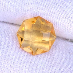 Custom Cut Citrine