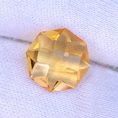 4.4 carats Loose Citrine