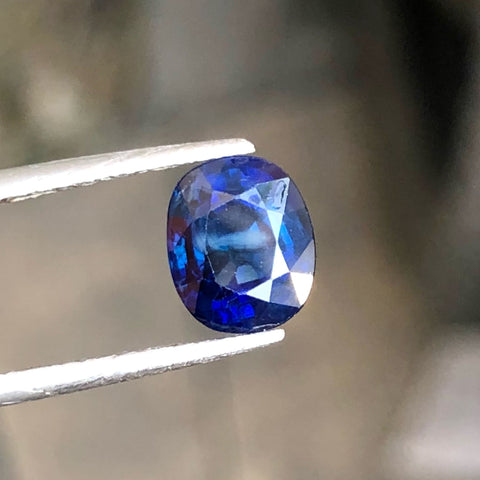 Natural Cobalt Blue Sapphire