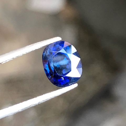 2.09 carats Natural Cobalt Blue Sapphire