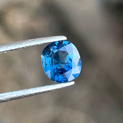 Natural Cornflower Blue Sapphire