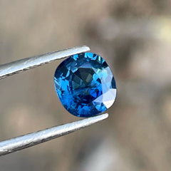 Natural Cornflower Blue Sapphire