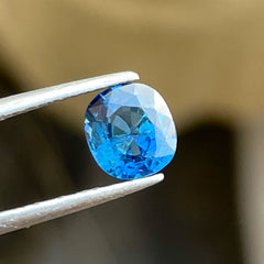 Natural Cornflower Blue Sapphire