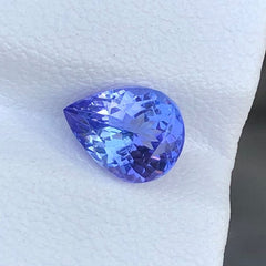 Natural Cornflower Blue Tanzanite