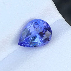 Natural Cornflower Blue Tanzanite