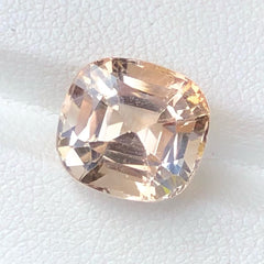 Natural Cushion Cut Golden Topaz