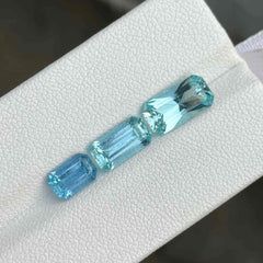 Natural Dark Blue Aquamarine