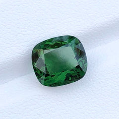 Natural Dark Green Tourmaline - 3.98 carats