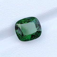 Natural Dark Green Tourmaline - 3.98 carats