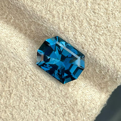 Natural Electric Blue Topaz