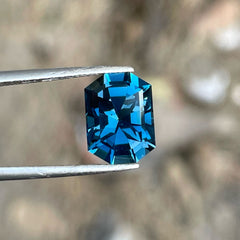 Natural Electric Blue Topaz