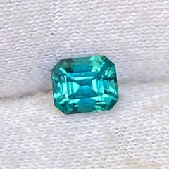 Natural Electric Blue Tourmaline-1.05 Carats