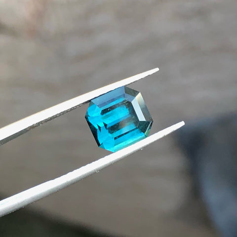 Natural Electric Blue Tourmaline Gemstones