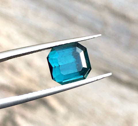 2.95 Carats Natural Electric Blue Tourmaline Gemstones