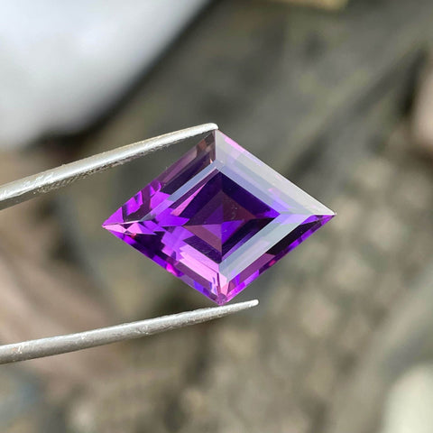 Natural Electric Purple Amethyst