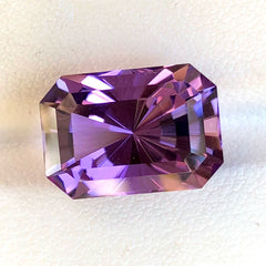 Natural Emerald Cut Brazilian Amethyst