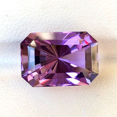 Natural Emerald Cut Brazilian Amethyst