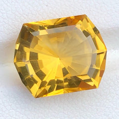 Fancy Cut Citrine