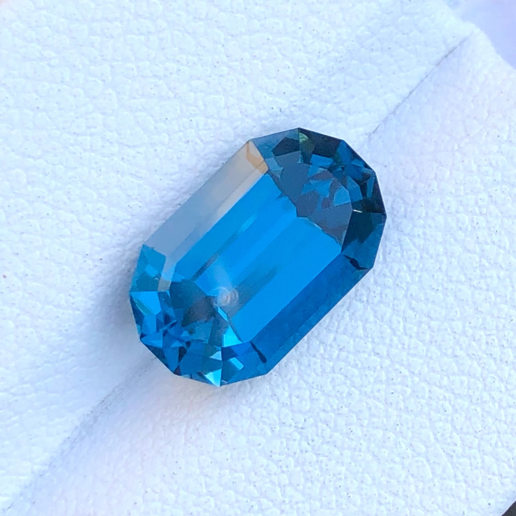 Natural French Blue Topaz