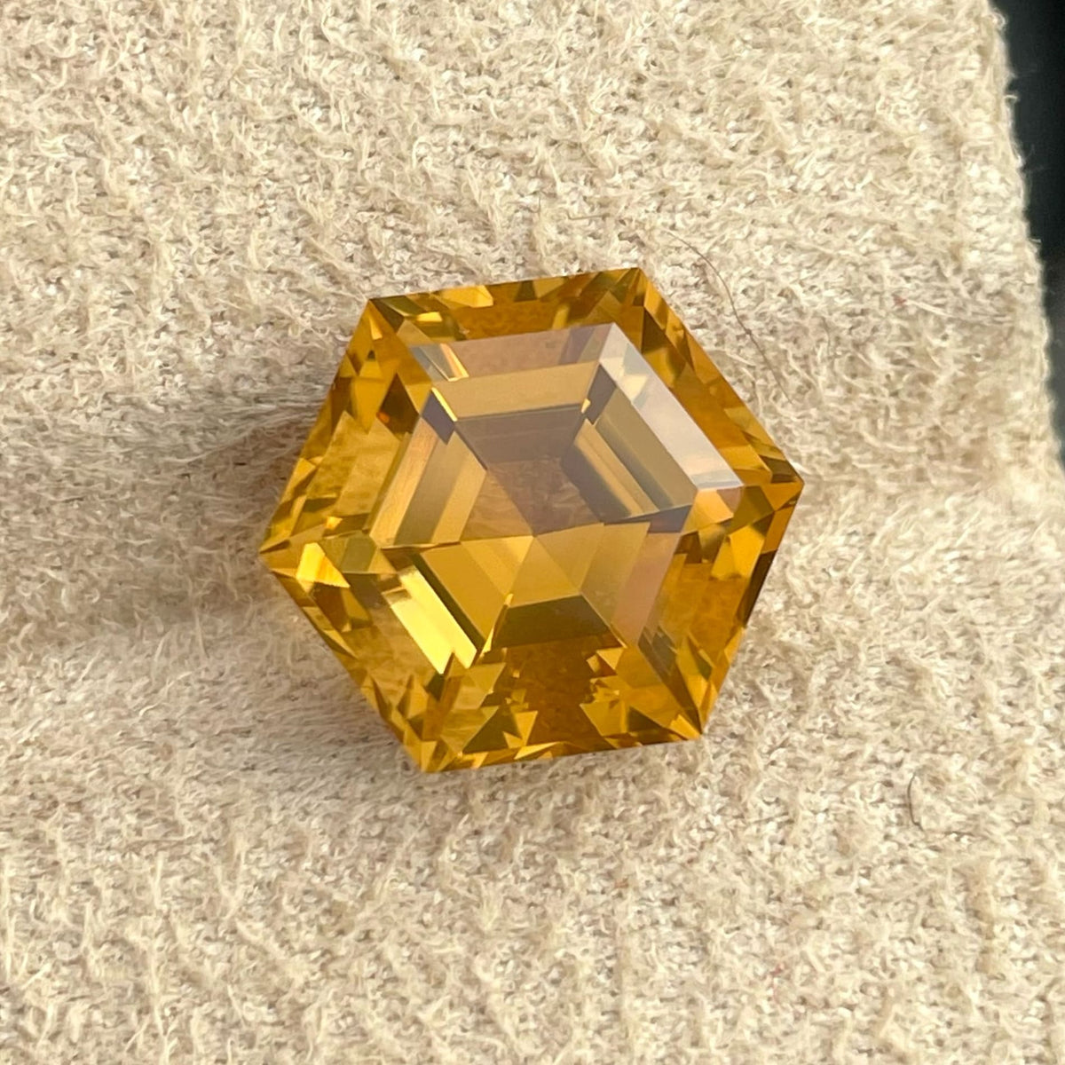 Natural Fuel Yellow Citrine