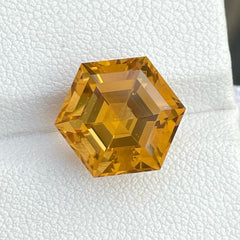 Citrine gemstone