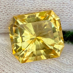 12.2 Carats Natural Golden Citrine