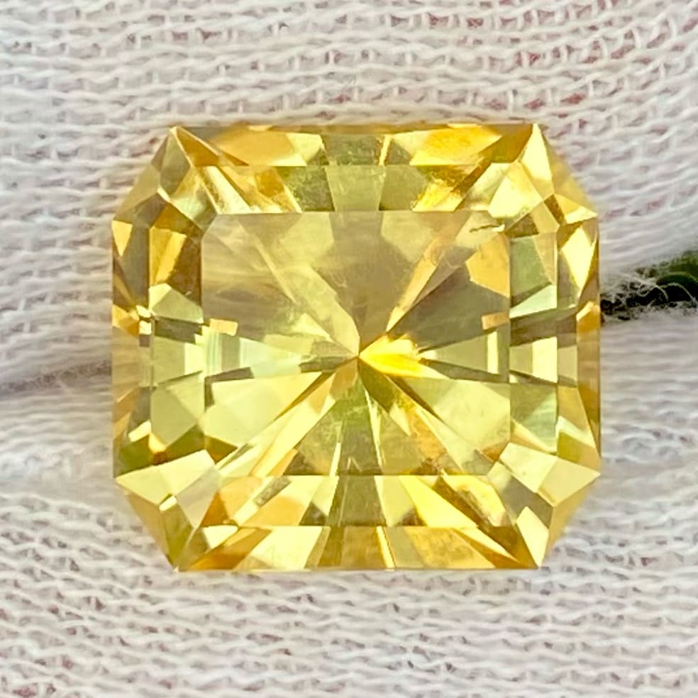 Natural Golden Citrine - 12.2 carats